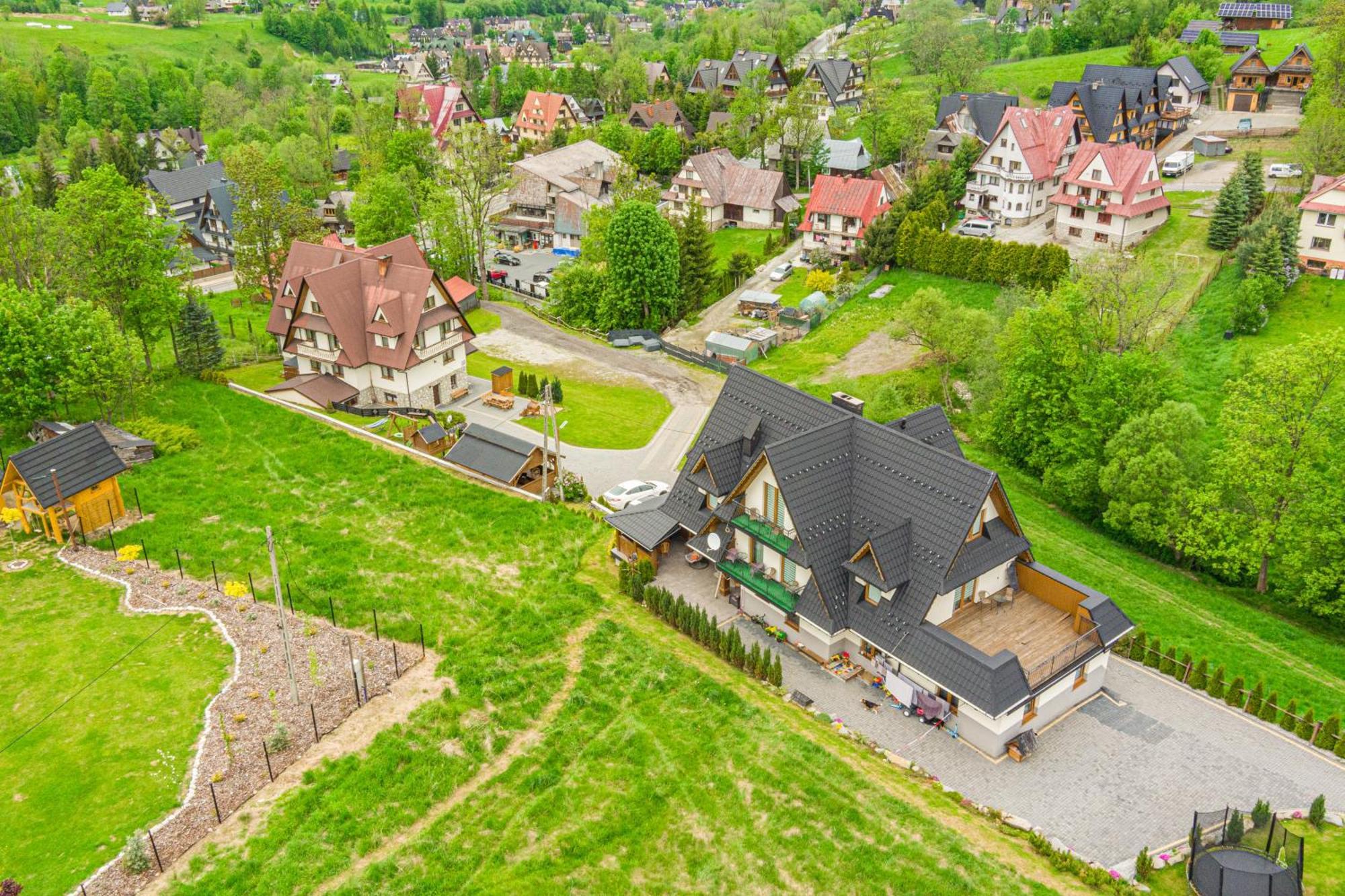 Willa Tatra House Zakopane Exterior photo