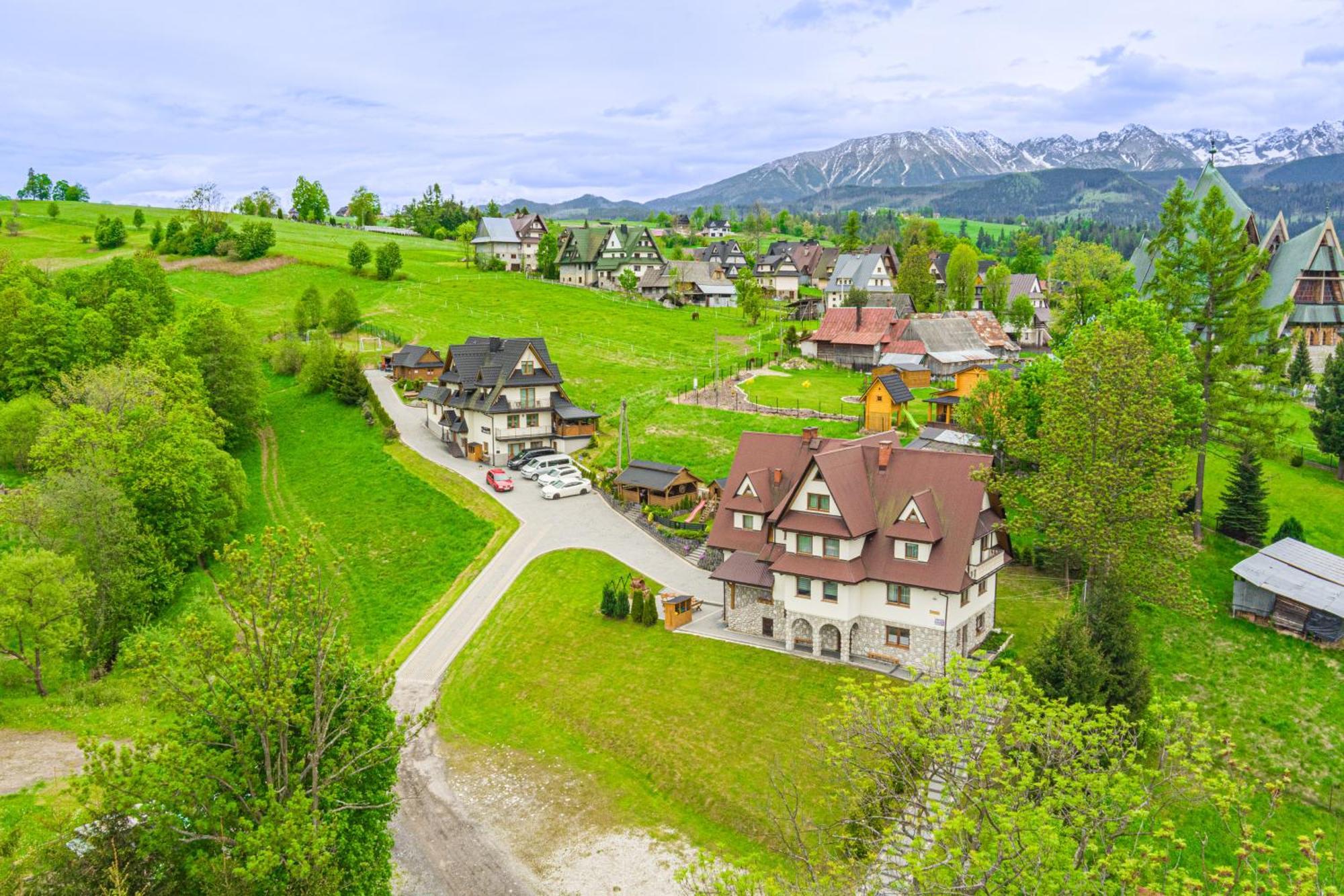 Willa Tatra House Zakopane Exterior photo