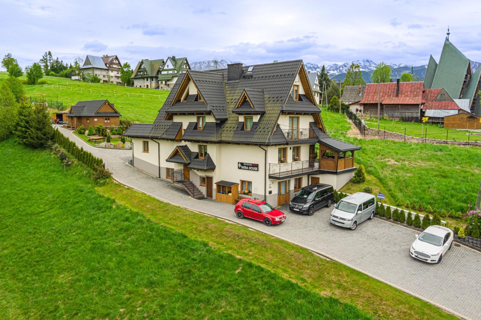 Willa Tatra House Zakopane Exterior photo